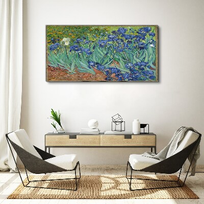 Foto auf leinwand Iris Van Gogh