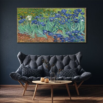 Foto auf leinwand Iris Van Gogh