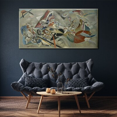 Foto auf leinwand Im grauen Wassili Kandinsky