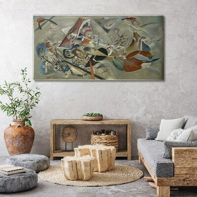 Foto auf leinwand Im grauen Wassili Kandinsky