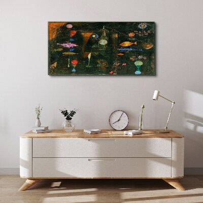 Foto auf leinwand Die Fantasiewelt der Unterwasserlebewesen