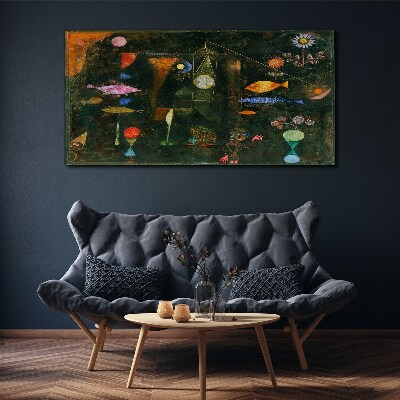 Foto auf leinwand Die Fantasiewelt der Unterwasserlebewesen