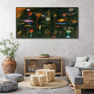 Foto auf leinwand Die Fantasiewelt der Unterwasserlebewesen