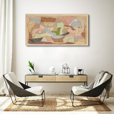 Foto auf leinwand Abstrakte Landschaft der Emotionen