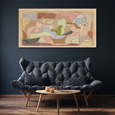 Foto auf leinwand Abstrakte Landschaft der Emotionen
