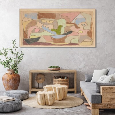 Foto auf leinwand Abstrakte Landschaft der Emotionen