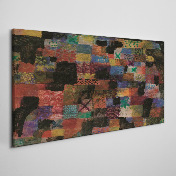Bild auf leinwand Tiefes Pathos von Paul Klee