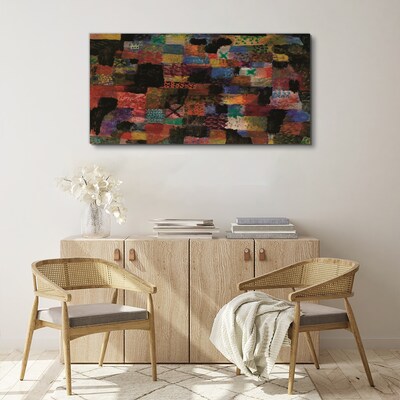 Bild auf leinwand Bunte Mosaike