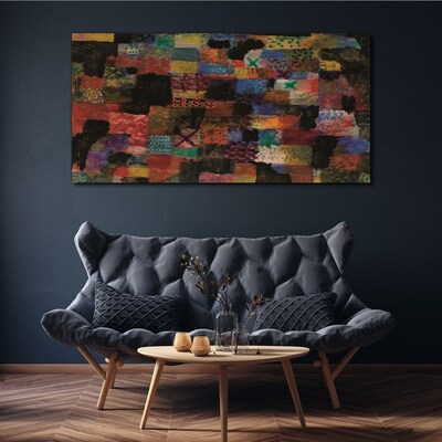 Bild auf leinwand Bunte Mosaike
