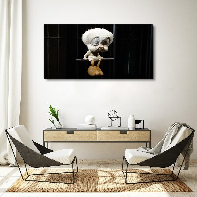 Foto auf leinwand Alter Tweety Bird Banksy