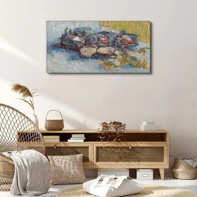 Bild auf leinwand Gemüse auf dem Tisch