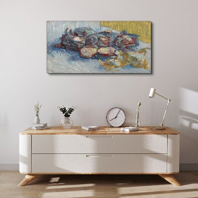 Bild auf leinwand Gemüse auf dem Tisch