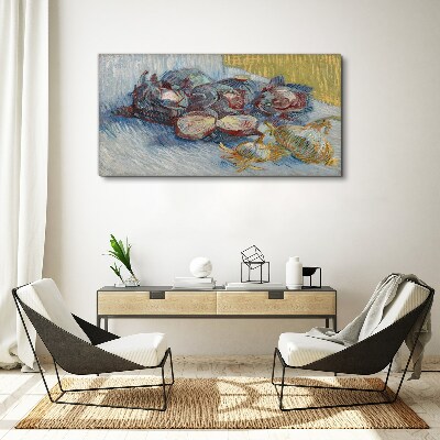 Bild auf leinwand Gemüse auf dem Tisch