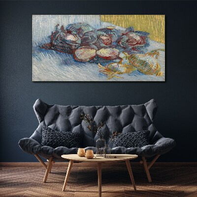 Bild auf leinwand Gemüse auf dem Tisch