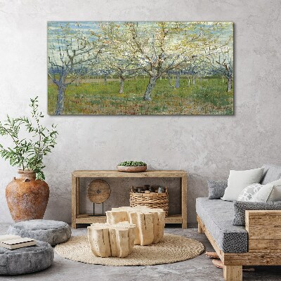 Foto leinwand Der rosafarbene Boomgaard Van Gogh