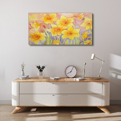 Wandbild Narzissenblütentanz
