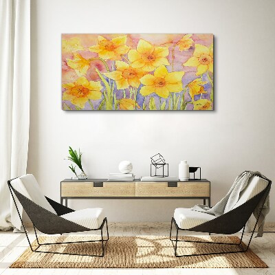 Wandbild Narzissenblütentanz