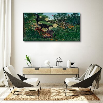 Foto auf leinwand Die geheimnisvolle Welt des Dschungels