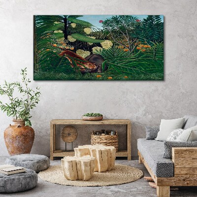 Foto auf leinwand Die geheimnisvolle Welt des Dschungels
