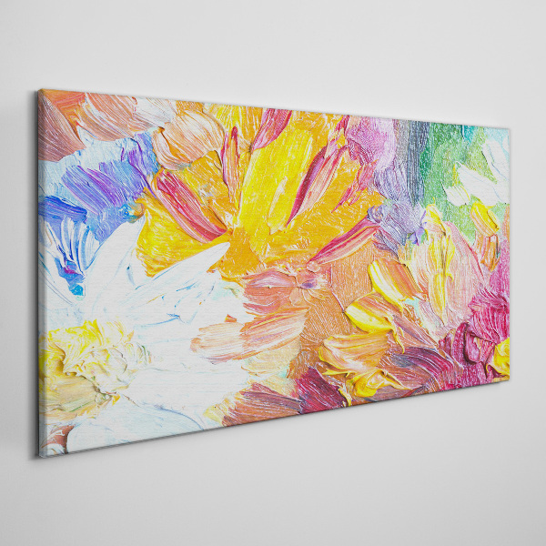 Foto auf leinwand Bunter Blumenstrauß