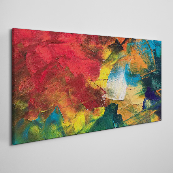Foto auf leinwand Buntes Chaos