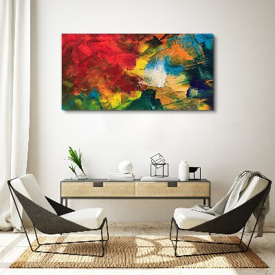 Foto auf leinwand Buntes Chaos