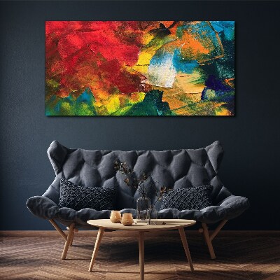 Foto auf leinwand Buntes Chaos