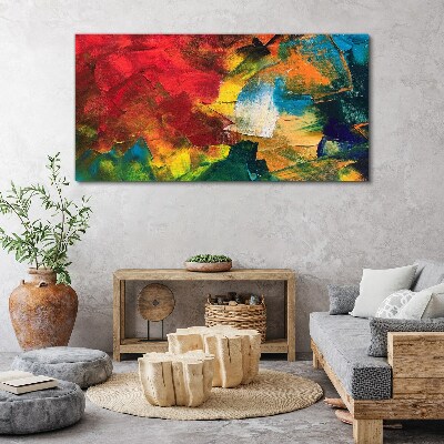 Foto auf leinwand Buntes Chaos