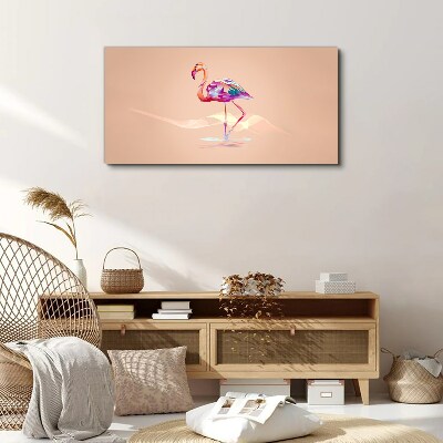 Foto auf leinwand Flamingo-Tier