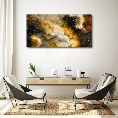 Foto auf leinwand Kosmischer Ausdruck