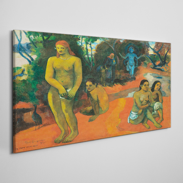 Wandbild Te Pape Nave Nave Paul Gauguin