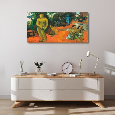 Wandbild Te Pape Nave Nave Paul Gauguin