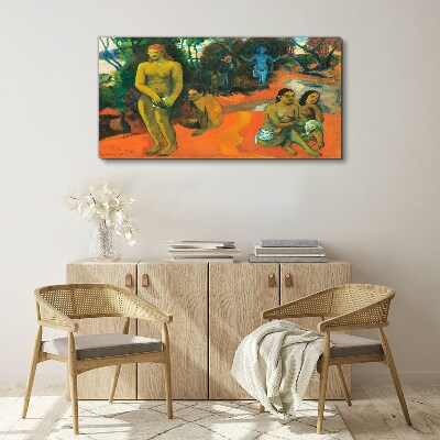 Wandbild Te Pape Nave Nave Paul Gauguin