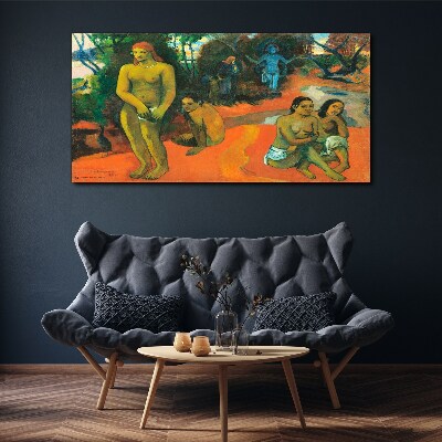 Wandbild Te Pape Nave Nave Paul Gauguin