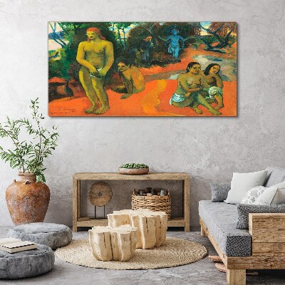 Wandbild Te Pape Nave Nave Paul Gauguin