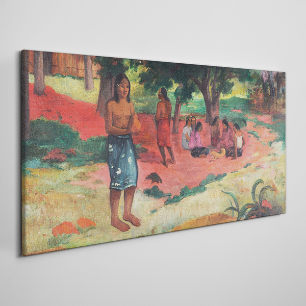 Foto auf leinwand Eine Szene aus dem Leben auf Hawaii