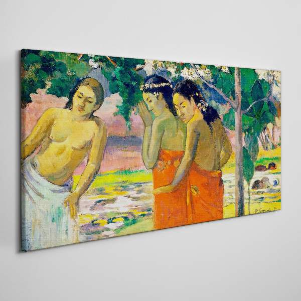 Foto auf leinwand Frauen Natur Gauguin