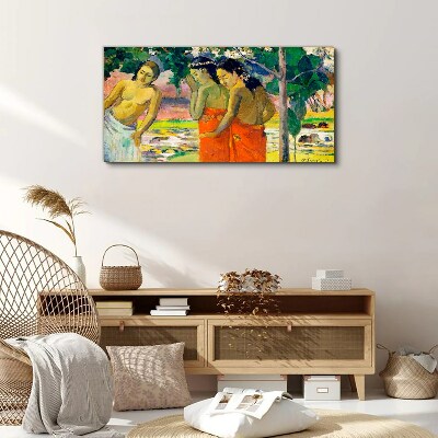 Foto auf leinwand Frauen Natur Gauguin