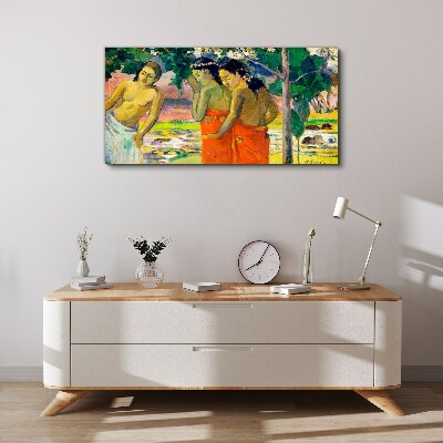 Foto auf leinwand Tropische Schönheit