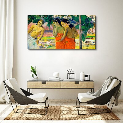 Foto auf leinwand Frauen Natur Gauguin