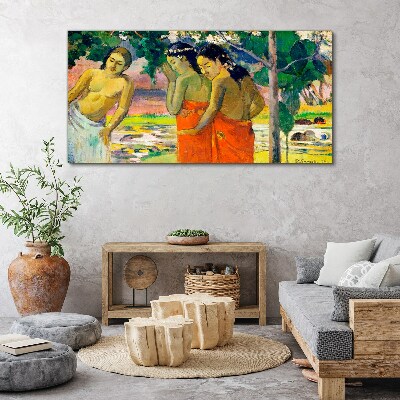 Foto auf leinwand Frauen Natur Gauguin