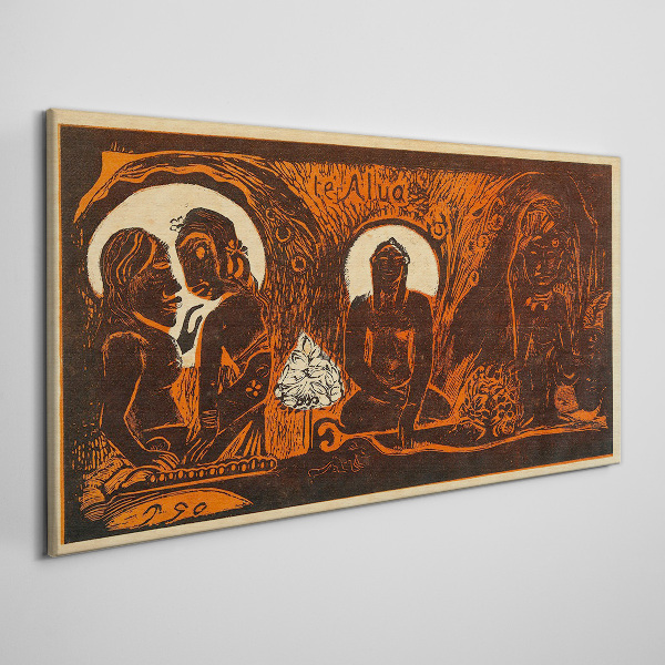 Wandbild Te Atua Gods Gauguin