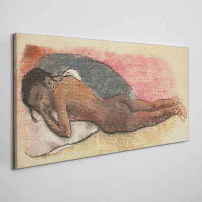 Wandbild Gauguin nackte Frauen