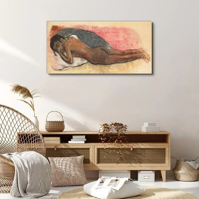 Wandbild Gauguin nackte Frauen