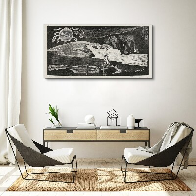 Foto auf leinwand Te Po - Ralph Hotere