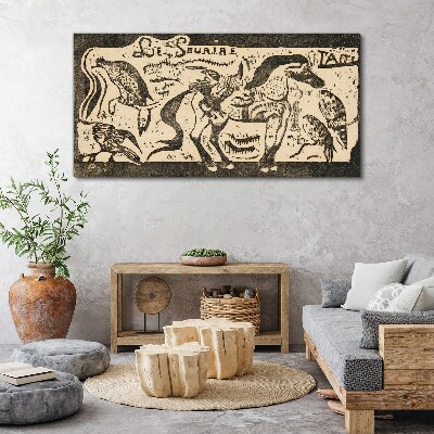 Foto auf leinwand Tiere in Bewegung
