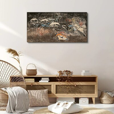 Bild auf leinwand Der Fluss des Lebens und der Transformation