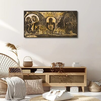 Foto auf leinwand Liebe und Spiritualität in der Kunst