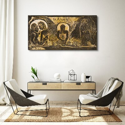 Foto auf leinwand Te Atua Gods Gauguin