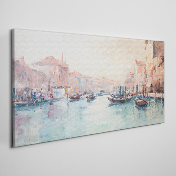 Foto auf leinwand Venezianische Morgen